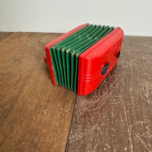 Vintage MAGNUS‎ Junior Accordion Child Squeeze Box BAKELITE MADE IN USA - Picture 12 of 14